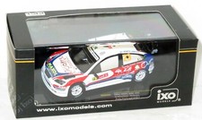 IXO 1/43 Ford Focus WRC #23 Portugal Rally 2007 Machael/Nagle Racing Model Car