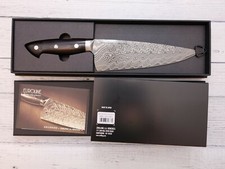 NIB - KRAMER by ZWILLING EUROLINE Stainless Damascus Collection 8" CHEF'S KNIFE