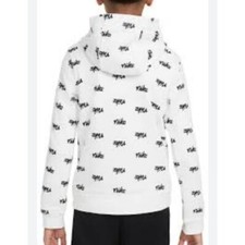 Nike logo hoodie, sz Large