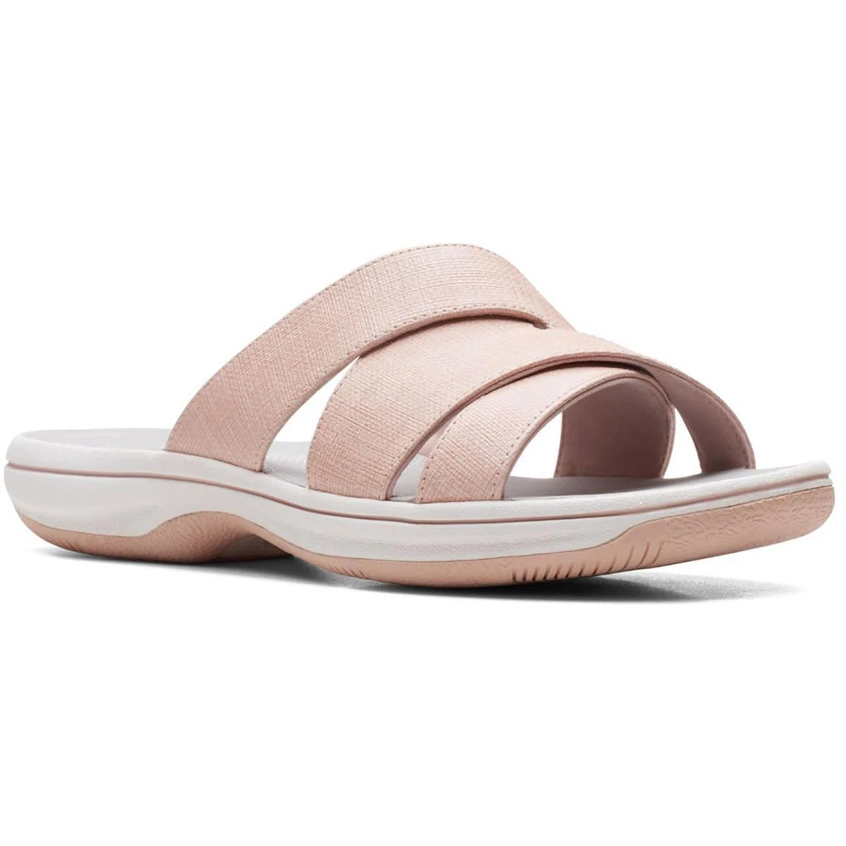 Clarks brinkley coast women's hotsell slide sandals