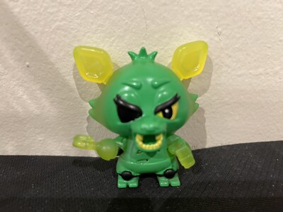 Radioactive Foxy Five Nights at Freddy's Mystery Mini Special Delivery FNAF NEW 