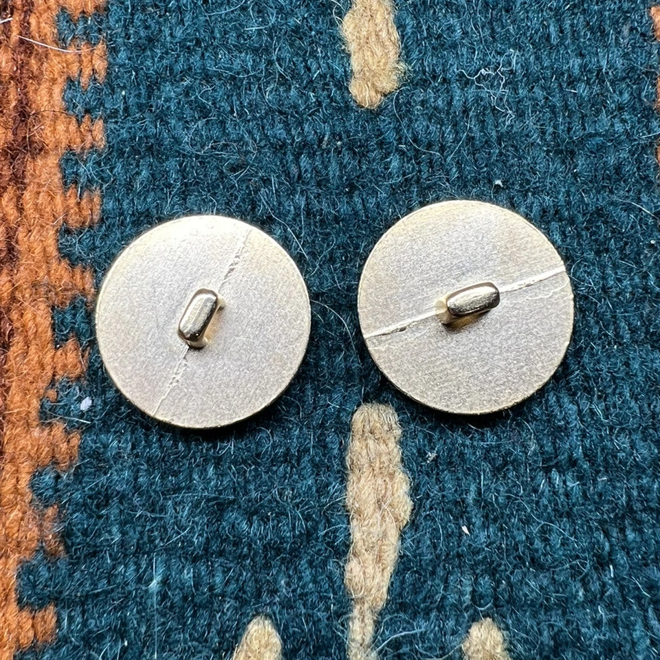 BROOKS BROTHERS BB GOLD WATERBURY Blazer Replacement Buttons - Image 2 of 3