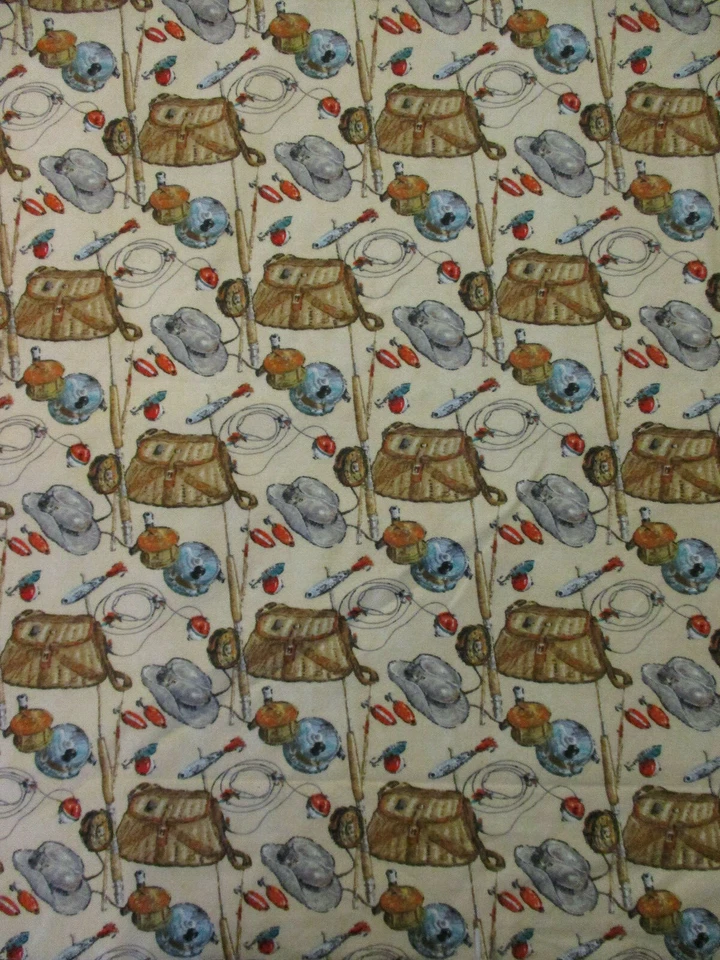 Artículos de pesca aparejos de caña sombrero línea bobber más franela de algodón FQ Foto 3 de 4