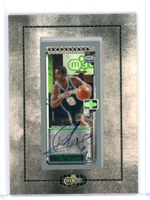 2003-04 Topps Matrix Basketball Mini Framed Auto #MA-TPA Tony Parker