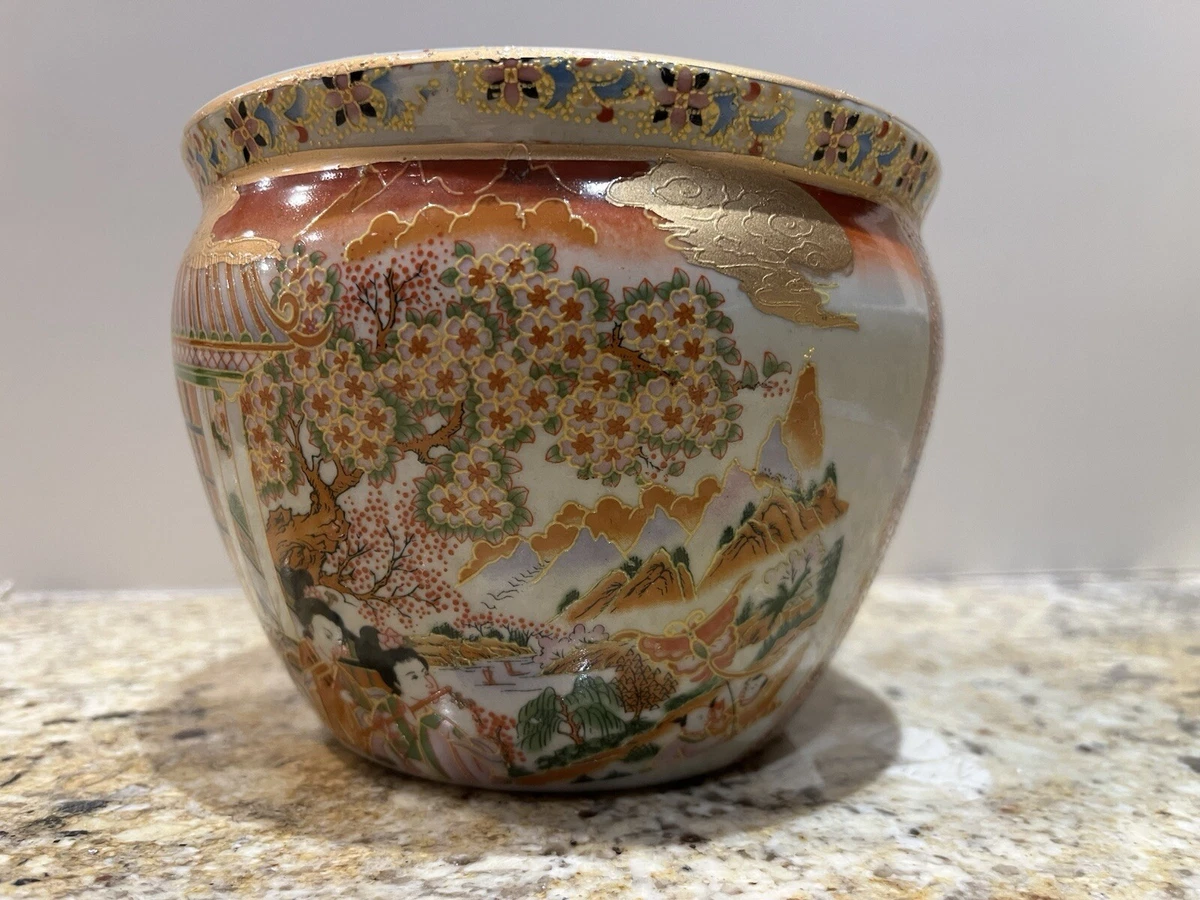 中式鱼缸在收藏中国花瓶、罐子(1900-现在) | eBay