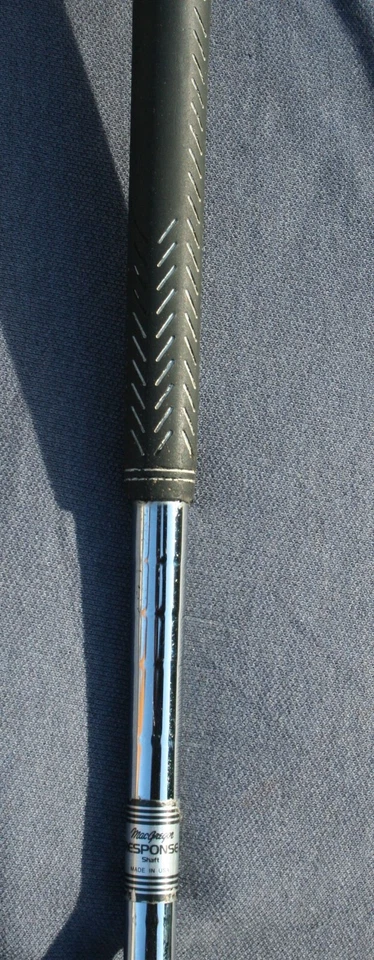 Left Hand MacGregor Tourney # 9 Iron with Original Medium Flex Steel Shaft - Image 4 of 4