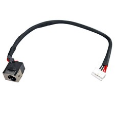 DC Power Jack Charging Port with Cable for Lenovo Y460 Y460A