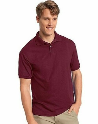 Hanes ComfortBlend EcoSmart Men's Polo 