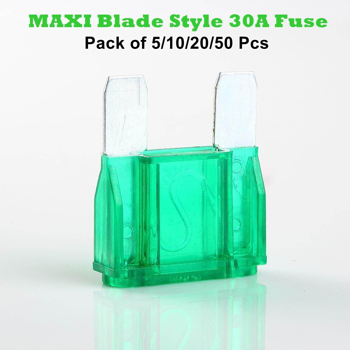 SZKDCE 10pcs 50A 50 AMP Car MAXI Fuse Auto Car Boat Blade Fuses Automotive Fuses SZKDCE 10pcs 50A 50 AMP Car MAXI Fuse Auto Car Boat Blade Fuses Automotive Fuses