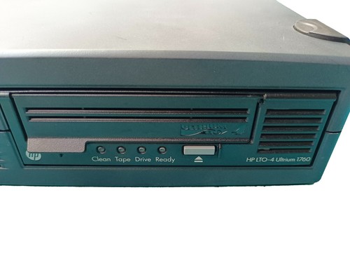 HP LTO4 Ultrium 1760 SCSI HH External Tape Drive EH922B 693419-001 - Picture 2 of 5