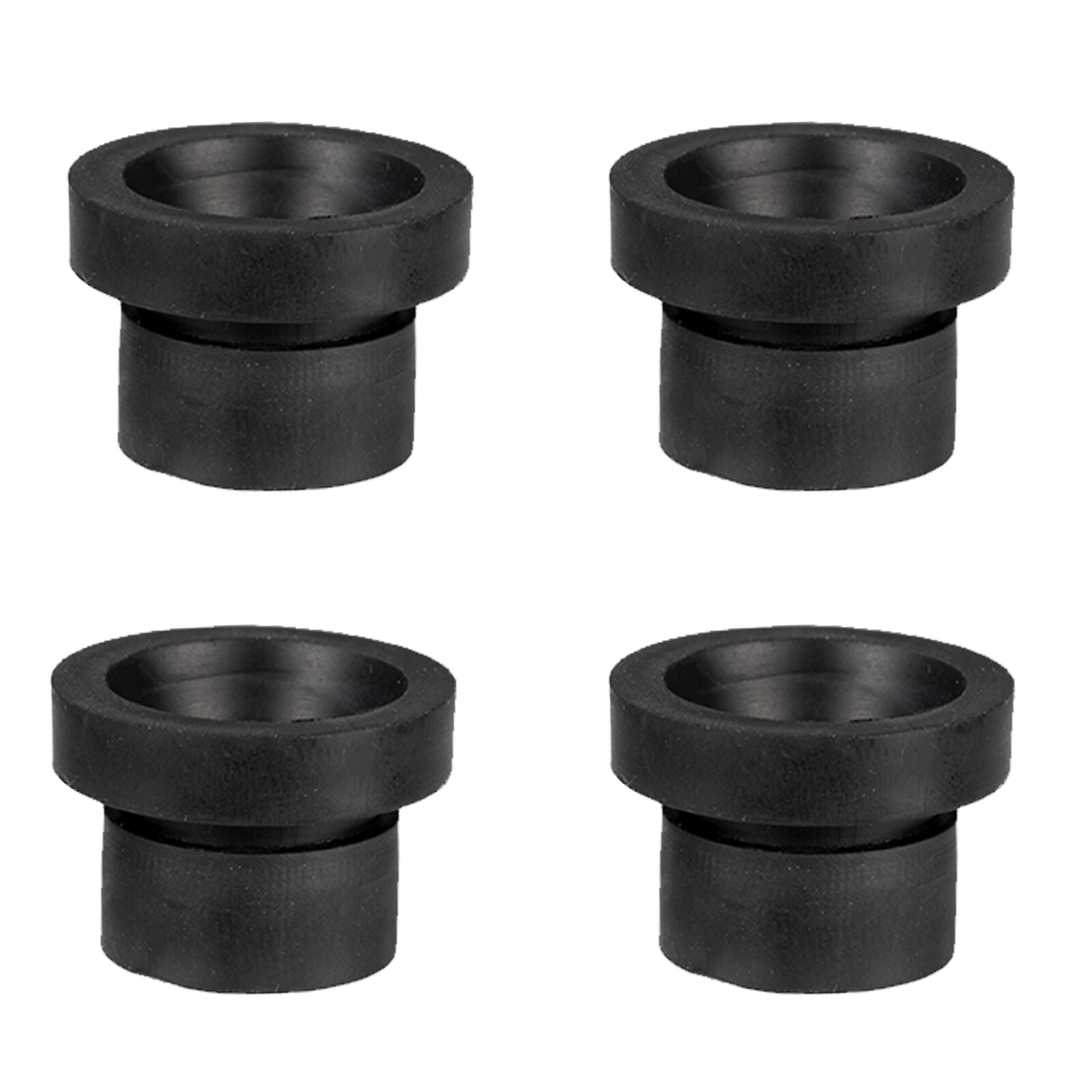 4 Pcs Diesel Engine Top Cover Grommet For Ford Mondeo Mk4 Focus Galaxy