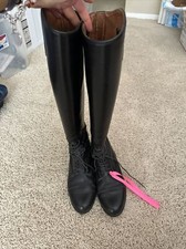 ARIAT CHAMPION PERFORMANCE FIELD Riding BOOT Black Pull On  55502 Women Size 7
