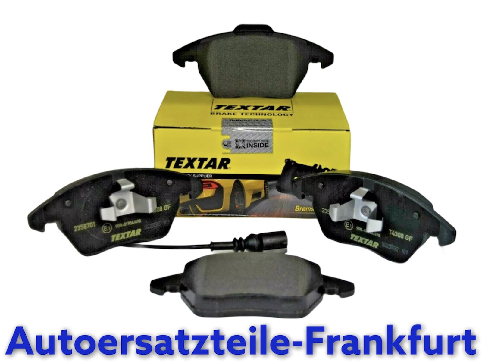 2358701 textar колодки
