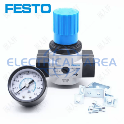 1PC FESTO New LR-1/4-D-MIDI 186451 Pressure Regulating valve | eBay