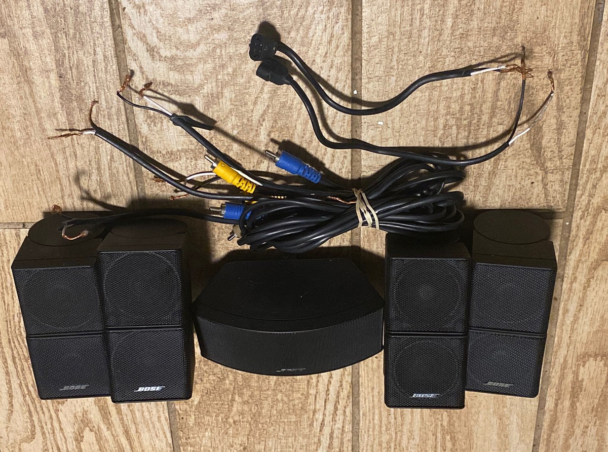 BOSE  SPEAKER 300 トリプルブラック　ジャンク品 BOSE HOME SPEAKER 300 ジャンク品