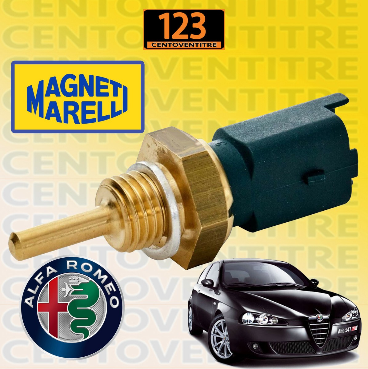 Sensore Temperatura Refrigerante FACET 7.3279: Per BMW, Mini, Land Rover (13621433077)