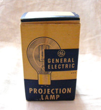 Vintage General Electric Projection Lamp NOS 115-120v 200W U.S.A 2-a