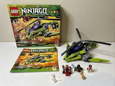 LEGO NINJAGO: Rattlecopter (9443) w/ Original Box Manual