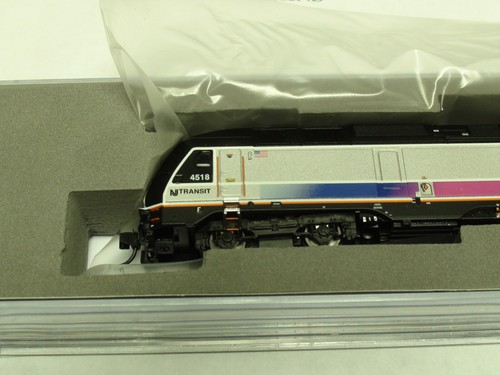 N ATLAS #40 004 072 ALP-45DP LOKOMOTIVE GOLD SERIE ESU SOUND CAB #4518 | Zustand: New
