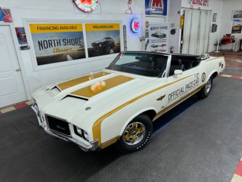 1972 Oldsmobile Cutlass - HURST OLDS CONVERTIBLE - PACE CAR REPLICA - SEE
