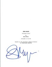 Stephen Moyer Signed Autographed TRUE BLOOD Pilot Episode Script COA VD