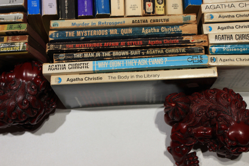Vintage Lot of 56 Agatha Christie PB Assorted Titles - Picture 5 of 16