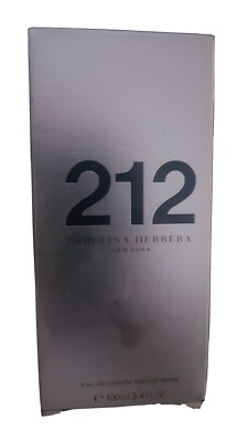 carolina herrera 212 damen 100ml