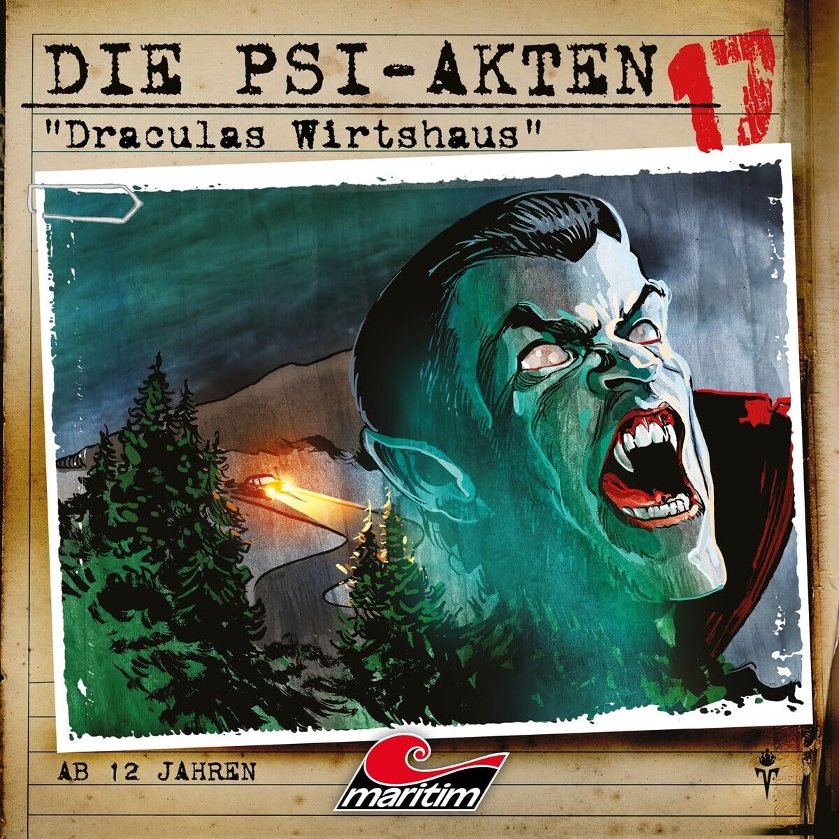 Psi-Akten,die Die Psi-Akten 17: Draculas Wirtshaus (CD)