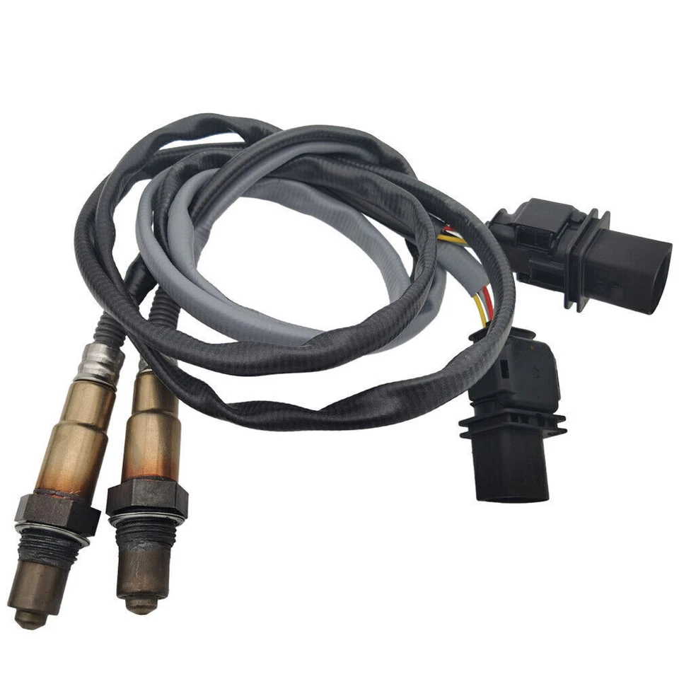 4X Oxygen Sensors For BMW 2006 2007 525I 525XI 530I 530XI 3.0L 2006-09 323I 2.5L Foto 4 de 4