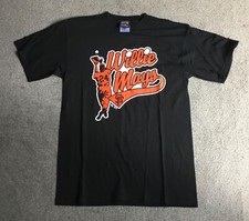 Willie Mays San Francisco Giants Cooperstown Collection T Shirt Adult Size Large