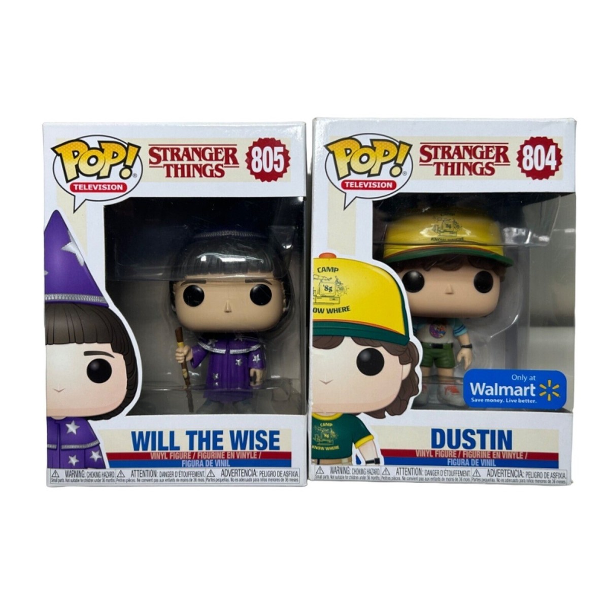 Stranger Things Dustin Will the Wise Funko Pop Television Vinyl