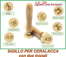 Timbro Sigillo Per Ceralacca Personalizzato - 25mm, Ideale Per Matrimoni E Inviti - Foto 8