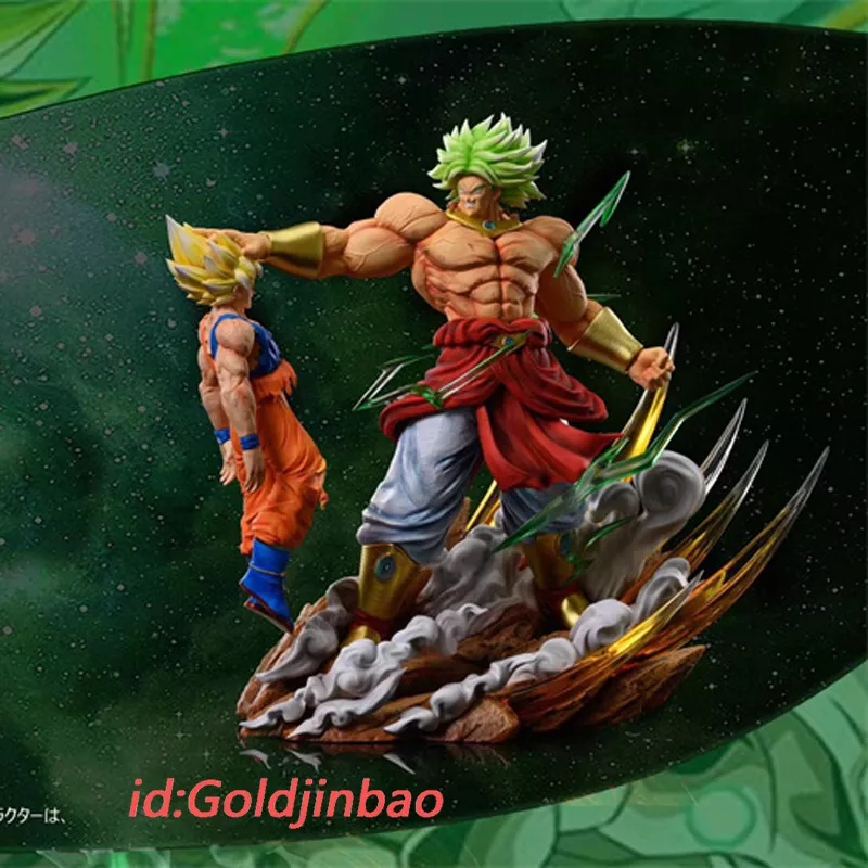 YunQi - Broly vs Goku – StatueCorp