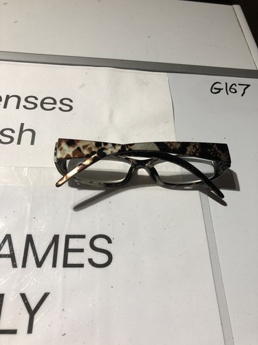 foster grant 52 15 LO 1014 Frames Only Brown G167 - 第 4/7 張圖片