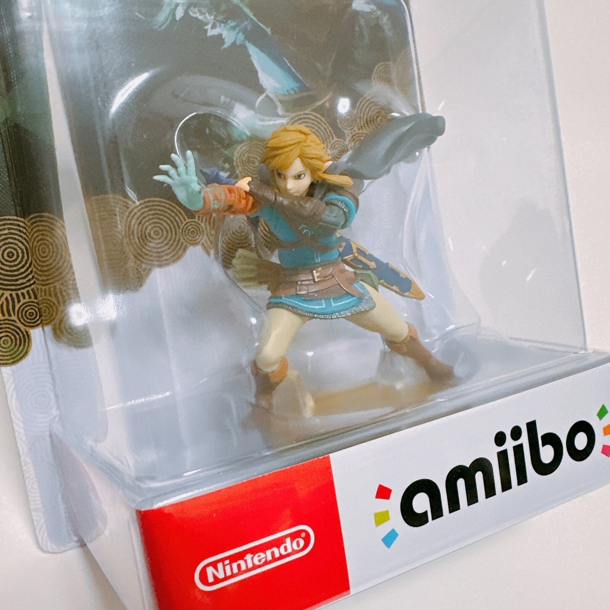 Amiibo The Legend of Zelda Link Tears of the Kingdom Nintendo