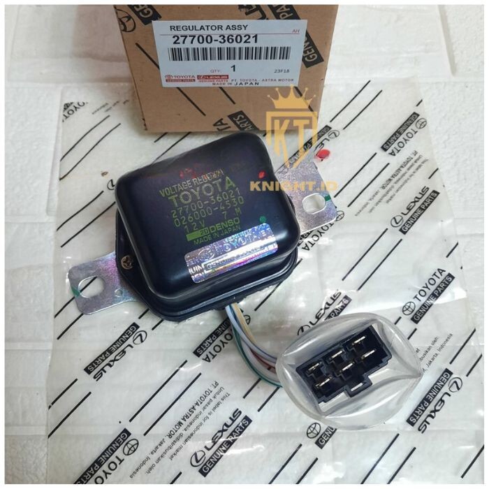 Fits For Toyota 5K 7K Engine Denso Generator Voltage Fits For Toyota 5K 7K Engine Denso Generator Voltage