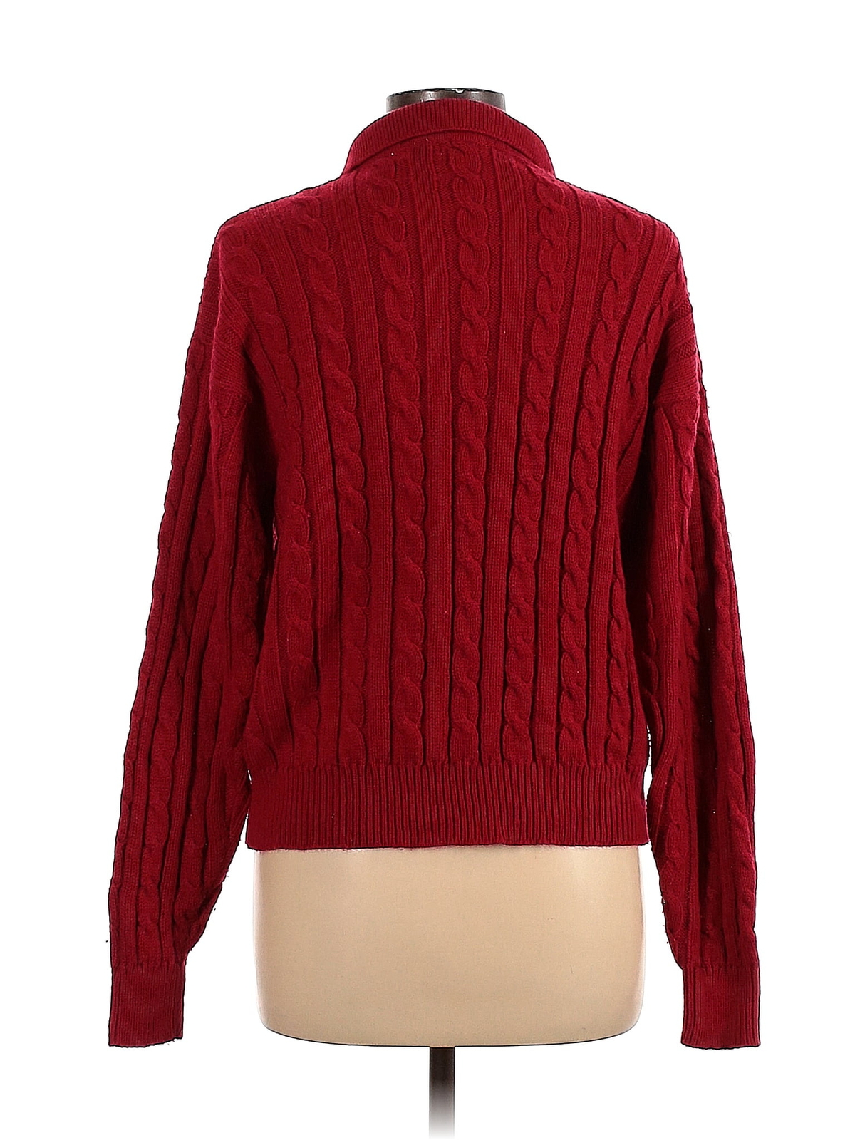 Carriage Court Women Red Pullover Sweater L eBay