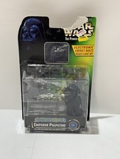 STAR WARS POTF ELECTRONIC POWER F/X EMPEROR PALPATINE ACTION FIGURE NEW
