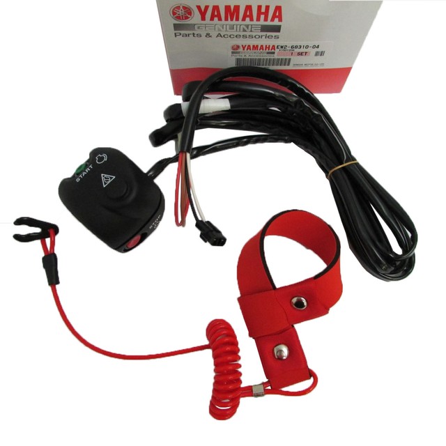 Yamaha WAVERUNNER SUPERJET 19902014 Start Stop Kill Switch Assembly SJ