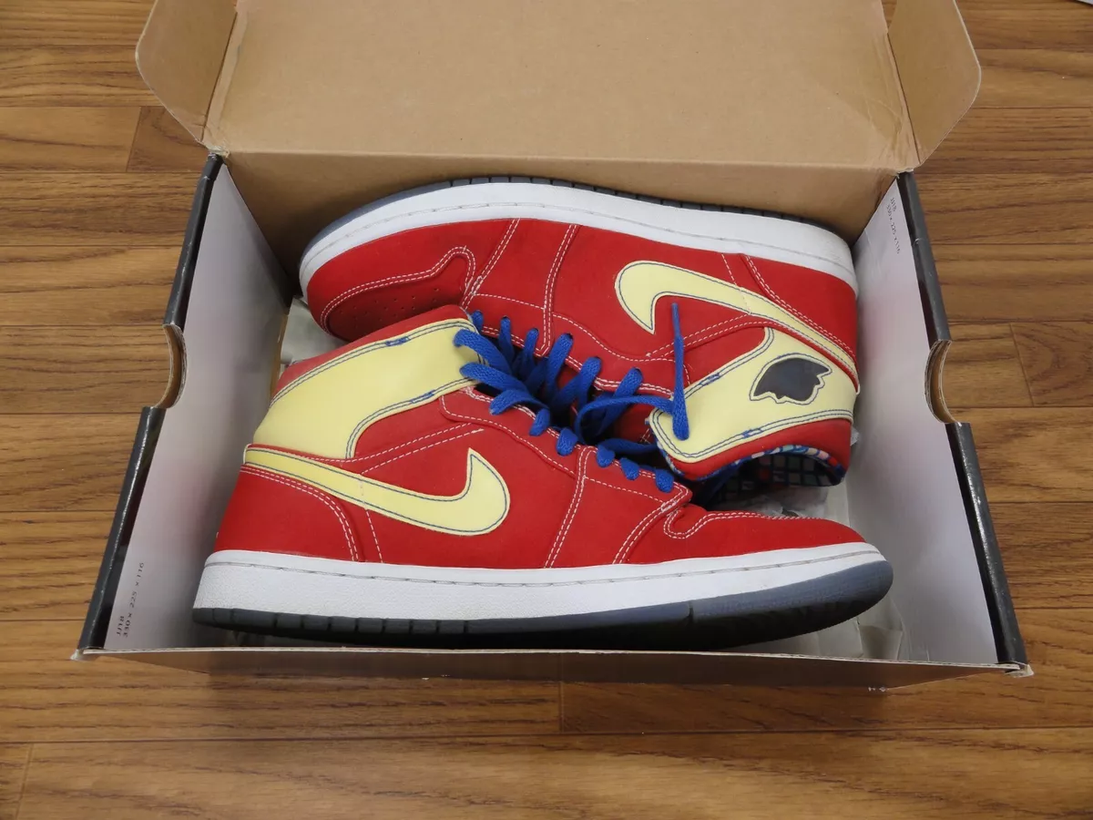 Air jordan 1 shop red blue white
