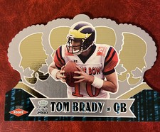 2000 Crown Royale 144 Card FOOTBALL Set TOM BRADY ROOKIE RC PACK FRESH GORGEOUS!