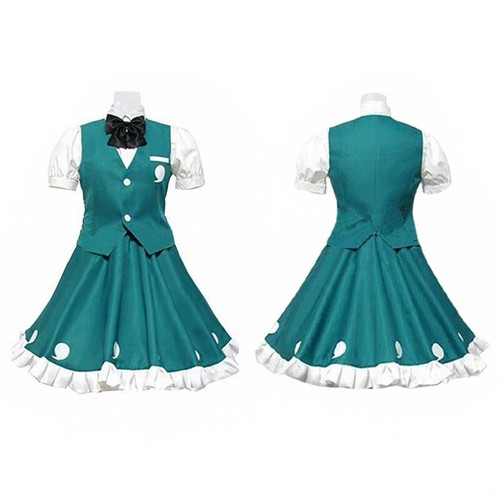 TouHou Project Cosplay Costume Konpaku Youmu Outfits Dress Women Halloween - Picture 5 of 6