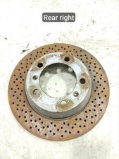 Disque de frein Porsche CAYMAN