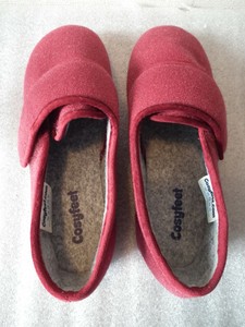 cosyfeet mens slippers