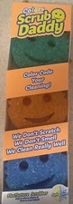 3pcs Colors Scrub Daddy Sponge-Scratch-Free Multipurpose Dish Sponge