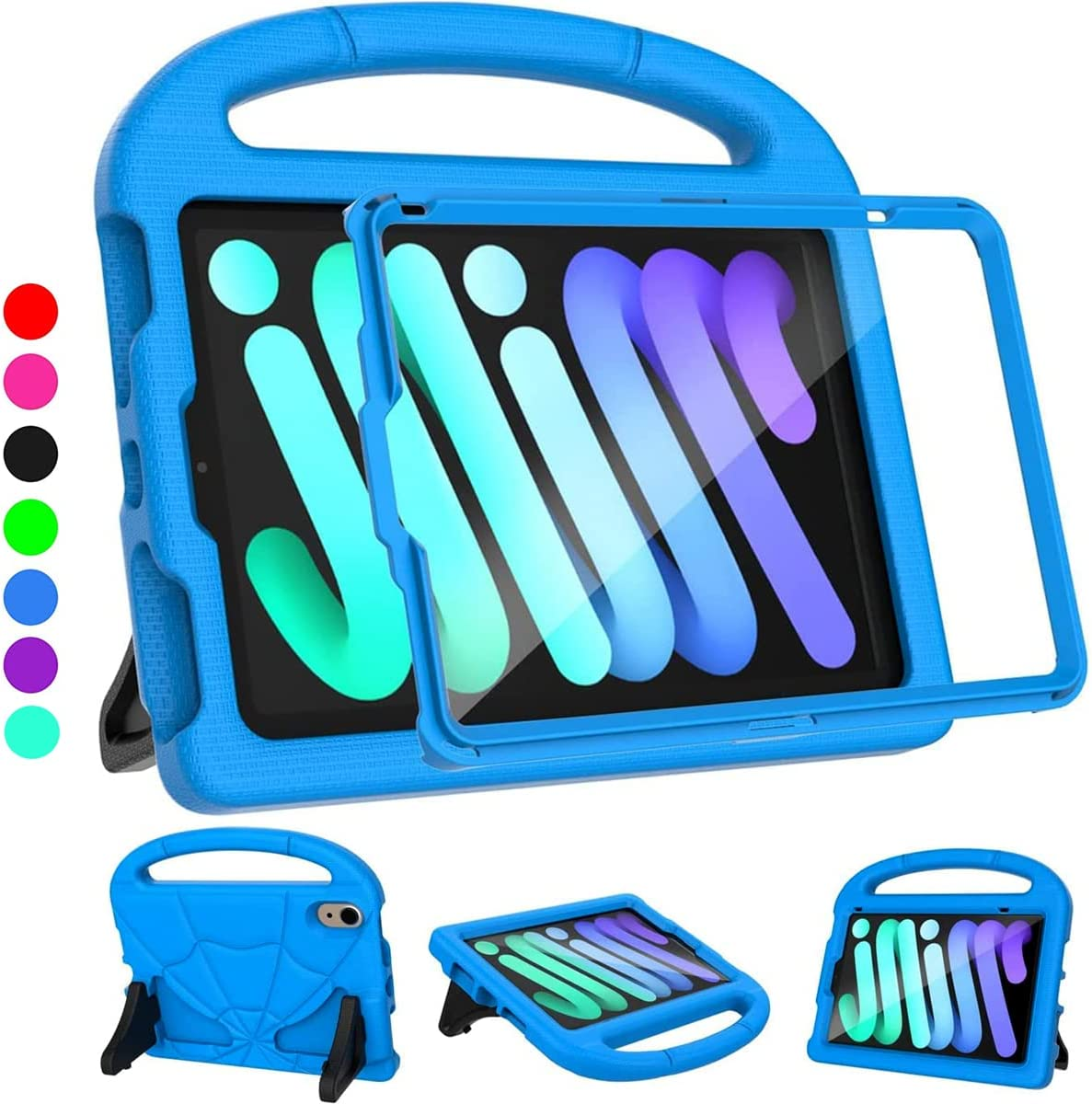 Ipad Mini 7Th/6Th Generation Case for Kids (8.3-Inch, 2024/2021 Release),  Ipad-image