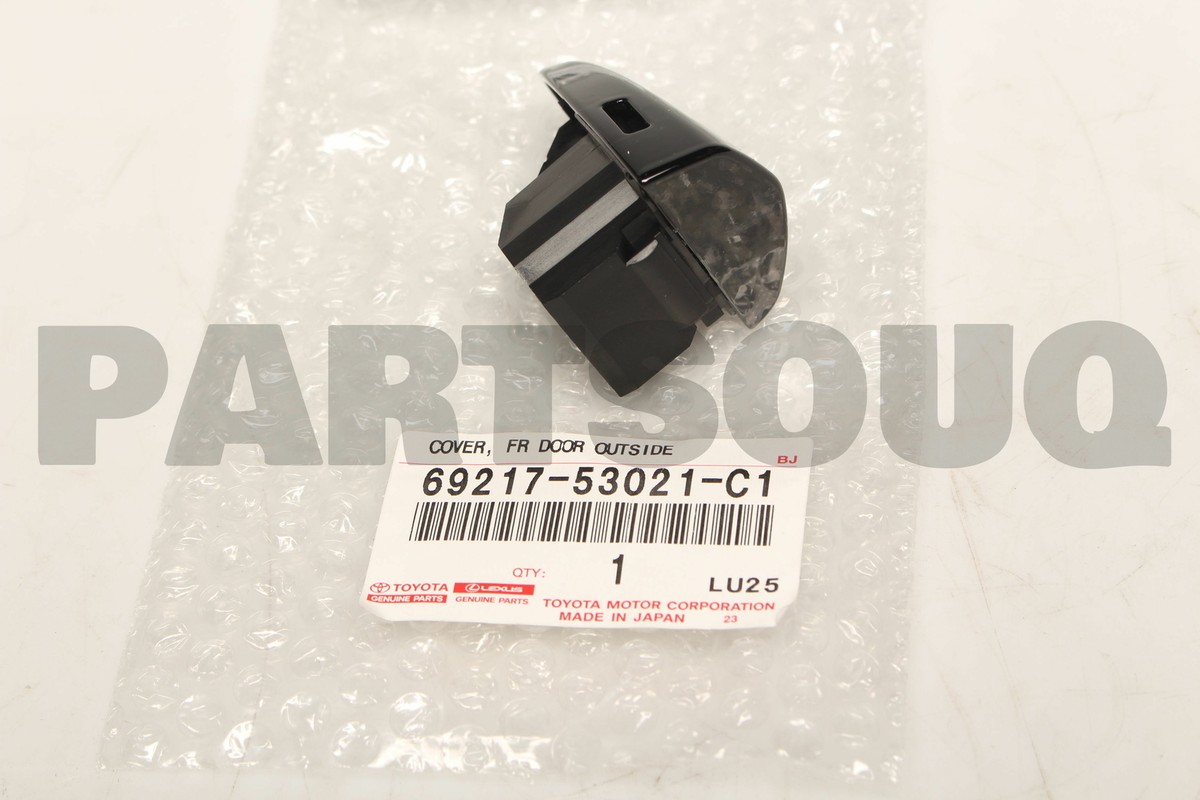 6921753021C1 Genuine Toyota COVER, FRONT DOOR OUTSIDE HANDLE, RH