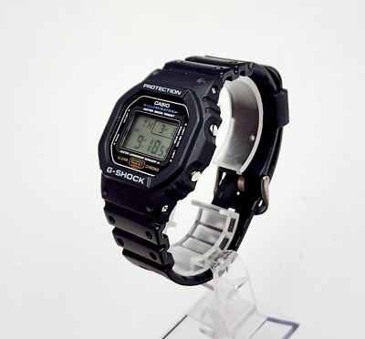 Men's Vintage DIGITAL Watch CASIO ''G-Shock'' (3229) DW-5600E. Alarm. Chronograph