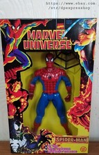 Marvel Universe SPIDER-MAN 10 Inch Action Figure Poseable ToyBiz 1997 Open Box