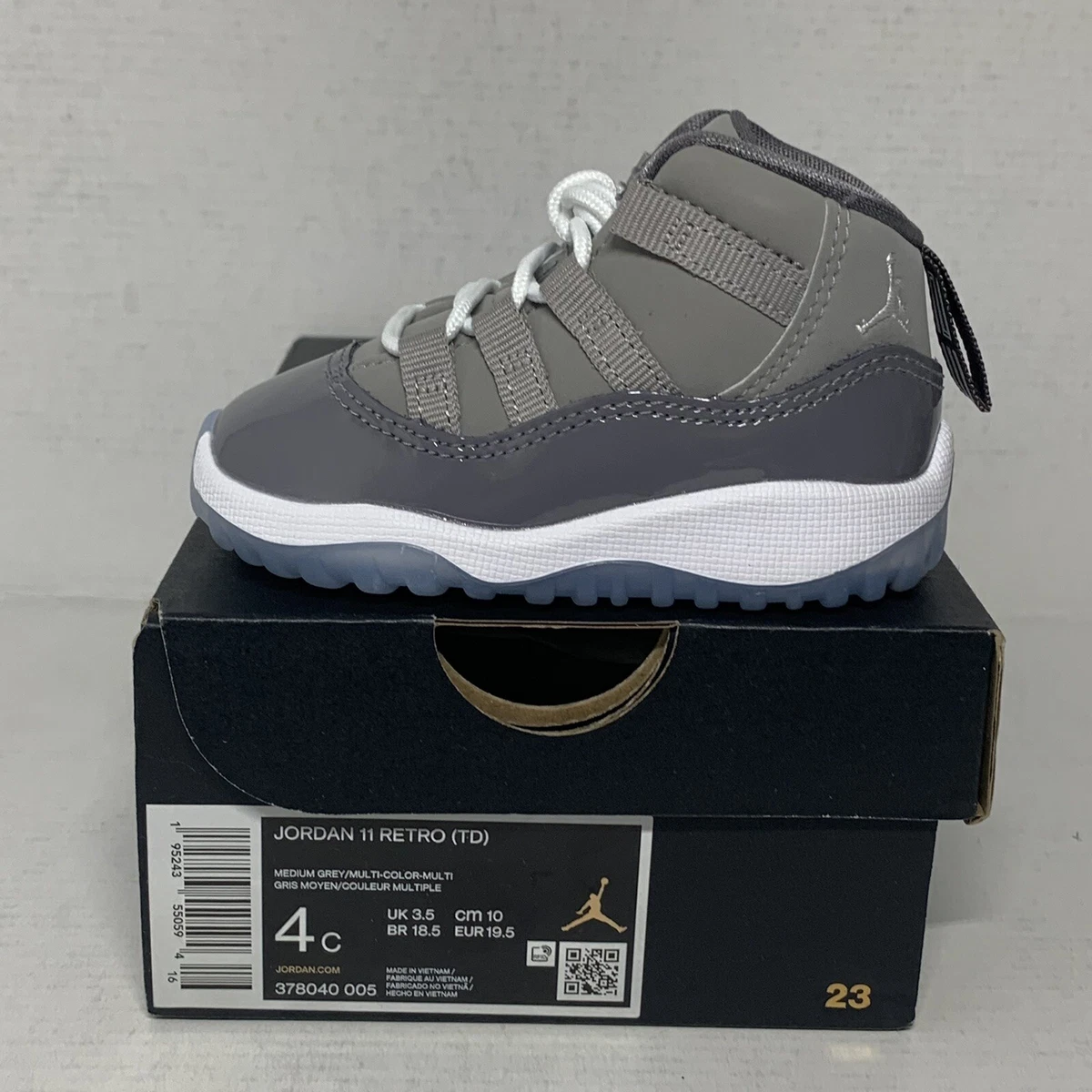 Jordan 11 2025 retro bebe